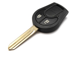Hook 4124 NRC2 GTL Nissan Aftermarket 2 Button Remote Case KMS3301 - Keys/Remote Fobs