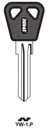 Hook 4126 JMA YW-1.P Plastic Top Key Blank Bike lock - Keys/Cylinder Keys- General