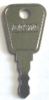 Hook 5421 WL068 Basta Window Lock Keys - Keys/Window Lock Keys