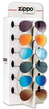 OBP-9A Zippo Sun Glasses Display Pack (9 pieces)