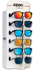 OBP-9B Zippo Sun Glasses Display Pack (9 pieces) - Zippo/Zippo Sun Glasses