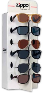 OBP-9P Zippo Polarizes Sun Glasses Display Pack (9 pieces) - Zippo/Zippo Sun Glasses