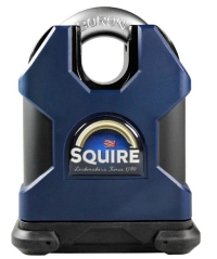 Squire SS65CS Stronghold 65mm Hardened Steel Padlock - Closed Shackle