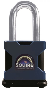 Squire 65S/2.5 Squire Stronghold 65mm Hardened Steel Padlock - Long Shackle 2.5