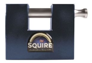 Squire SS75S Stronghold WS75 Container Padlock - Modified To Fit Both New And Old Style Containers - Locks & Security Products/Padlocks & Hasps