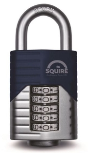 Squire VULCAN COMBI 60mm Padlock - 5 Wheel - Locks & Security Products/Padlocks & Hasps