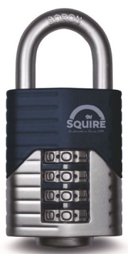 Squire VULCAN COMBI 50mm Padlock - 4 Wheel - Locks & Security Products/Padlocks & Hasps