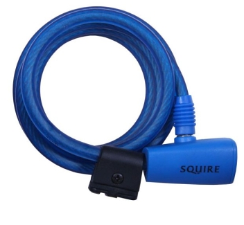 Squire 116 - Key Operated Cable Lock 10mm x 1800mm