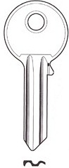 Hook 6077 Silca UL050 Universal 5 Pin - Keys/Cylinder Keys- General