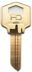 Hook 4268 HD Brass H176 Kwikset H0088 - Keys/Cylinder Keys- General
