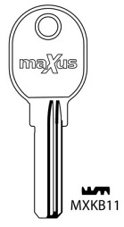 Hook 4269 MXKB11 Maxus Genuine Padlock Key Blank (MX64)