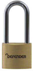 DFBP4/2.5 Squire Defender 40mm Long Shackle Padlock - Locks & Security Products/Padlocks & Hasps