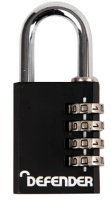 DFCOMBI40 Squire Defender 40mm Combination Padlock - Locks & Security Products/Padlocks & Hasps