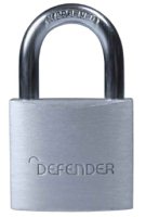 DFAL3 Squire Defender 30mm Aluminium Padlock - Locks & Security Products/Padlocks & Hasps