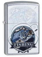 Zippo 60004184 207-065253 Bass Fishing