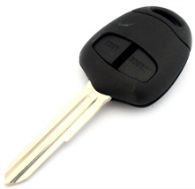 Hook 4285 MIRC2 GTL MIT8 2 Button Remote Case Mitsubishi KMS3203 - Keys/Remote Fobs