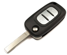 Hook 4286 RERC6S Renault/Mercedes VA2ERS8 3 Button Flip Case - Keys/Remote Fobs