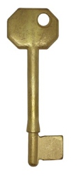 Hook: 5424 GL118 Securit 5 Lever Brass - Keys/Mortice Keys