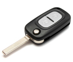 Hook 4289 Silca Renault/Mercedes VA2ERS2 2 Button Flip Case - Keys/Remote Fobs
