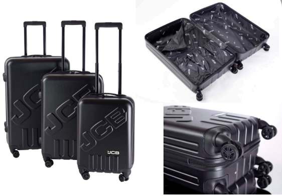 JCB006 JCB Luggage Set (3) Hard case