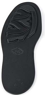 Ridgeway Soles Black D2953 (pair) - Shoe Repair Materials/Units & Full Soles