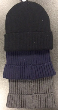 Gents 04 Beanie Hats (Assorted colours) - Leather Goods & Bags/Gloves & Socks