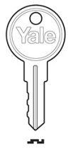 Hook 5427 WL022A - YALE WINDOW KEY BLANK R2105 VIRAGE - Keys/Window Lock Keys