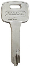 Hook 4298 XHV187 Federal UFC Blank FR155 - Keys/Dimple Keys