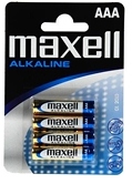 Maxell AAA Batteries (card 4) - Watch Accessories & Batteries/GP Ultra Batteries