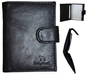 JBBCC01 Ridgeback Leather Wallet