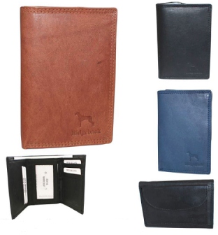 JBNC46 Ridgeback Leather Wallet RFID