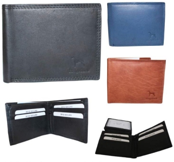 JBNC47 Ridgeback Leather Wallet RFID
