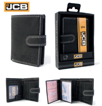 JCBNC36MN JCB Leather Wallet - Leather Goods & Bags/Wallets & Small Leather Goods