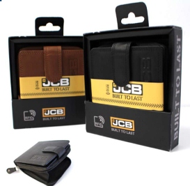 JCBNC43MN JCB Leather Wallet