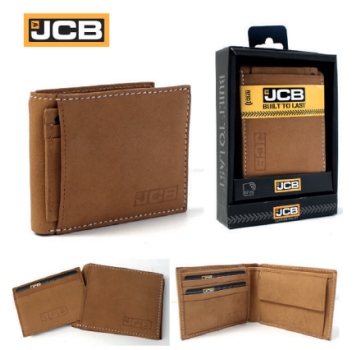 JBNC52 JCB Leather Wallet JCB RFID