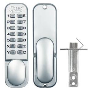 Asec AS2300 Digital Door Lock with Optional Holdback