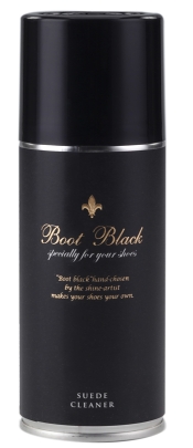 **Boot Black Suede Cleaner Spray180ml - Shoe Care Products/Leather Care