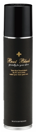 **Boot Black Waterproofer Spray 180ml - Shoe Care Products/Leather Care