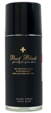 Boot Black Suede Renovating Spray 180ml - Shoe Care Products/Leather Care