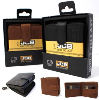 JBNC43 EH JCB Leather Wallet