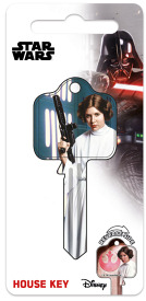 Hook 4312 F696 Princess Leia Star Wars UL2 Fun Keys - Keys/Licenced Fun Keys