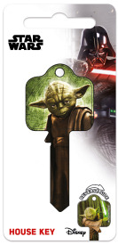 Hook 4315 Yoda Green Star Wars UL2 Fun Keys F699 - Keys/Licenced Fun Keys