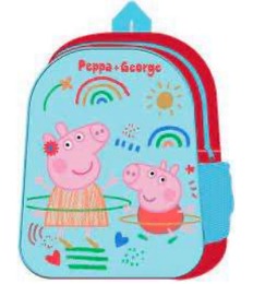 100E29-9434 Peppa Pig Kids Back Pack - Leather Goods & Bags/Holdalls & Bags