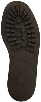 Goodyear Commando Style Sole Brown (pair) - Shoe Repair Materials/Soles
