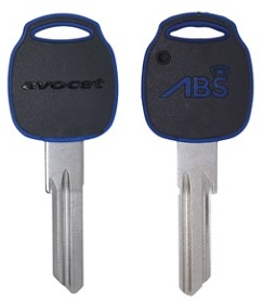 Hook 4324 Avocet/ABS ATK 3* blank XGC086 - Keys/Dimple Keys