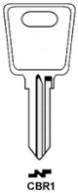 IKS CBR1 Silca - Keys/Cylinder Keys- Specialist