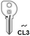 IKS CL3 Silca - Keys/Cylinder Keys- Specialist