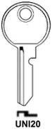 IKS UNI20 Silca - Keys/Cylinder Keys- Specialist