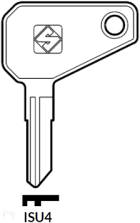 IKS ISU4 Silca - Keys/Cylinder Keys- Specialist