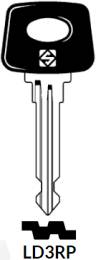 IKS LD3RP Silca - Keys/Cylinder Keys- Specialist